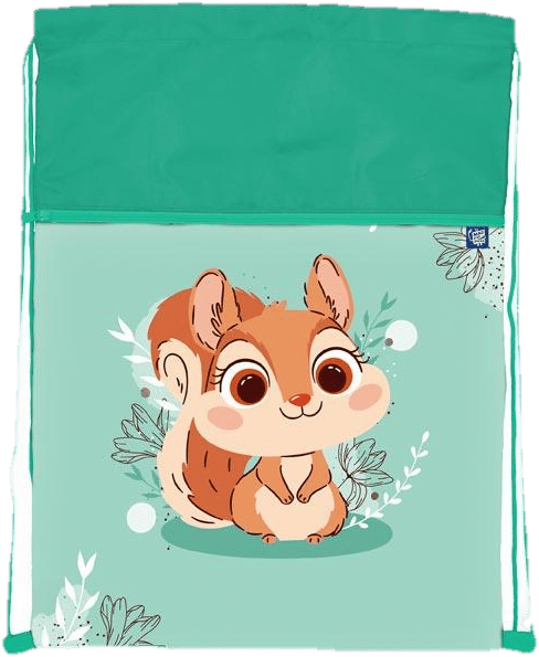 MFP Bag for slippers - Squirrel