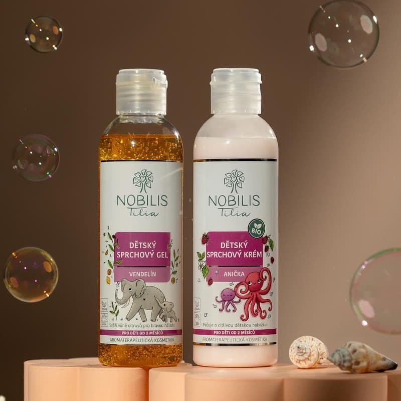 Anička Children's shower cream