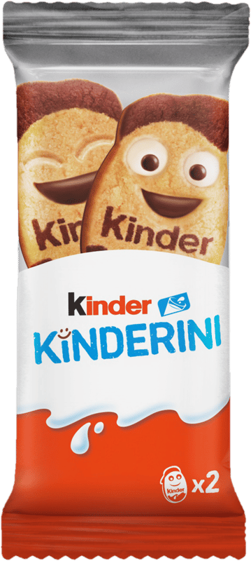 Kinder Kinderini sušenka s mléčnou čokoládou