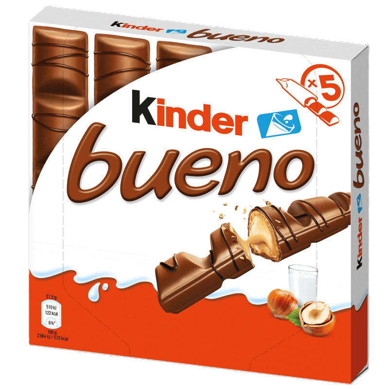 Kinder Bueno (5×21,5 g)