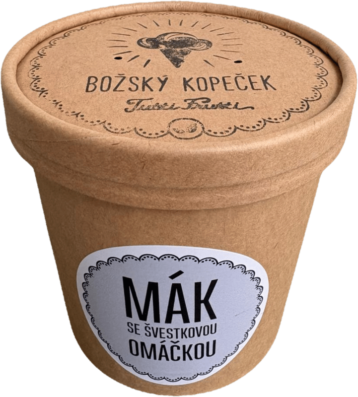 Božský kopeček Mák se švestkovou omáčkou