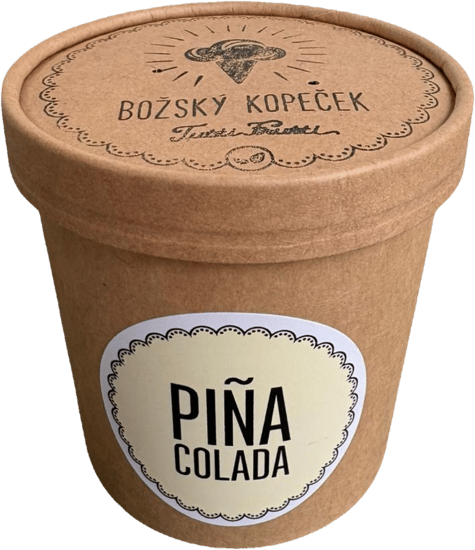 Božský kopeček Piña Colada