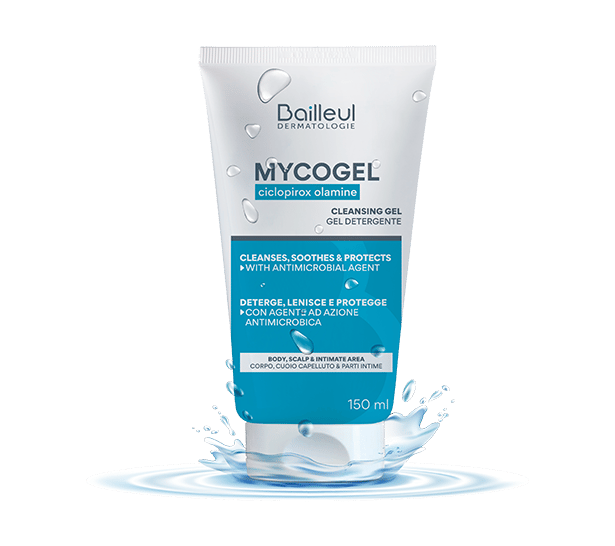 Mycogel čisticí gel 150ml Bailleul