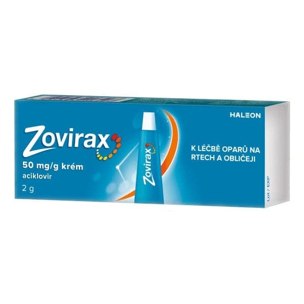 ZOVIRAX 50MG/G krém 1X2G