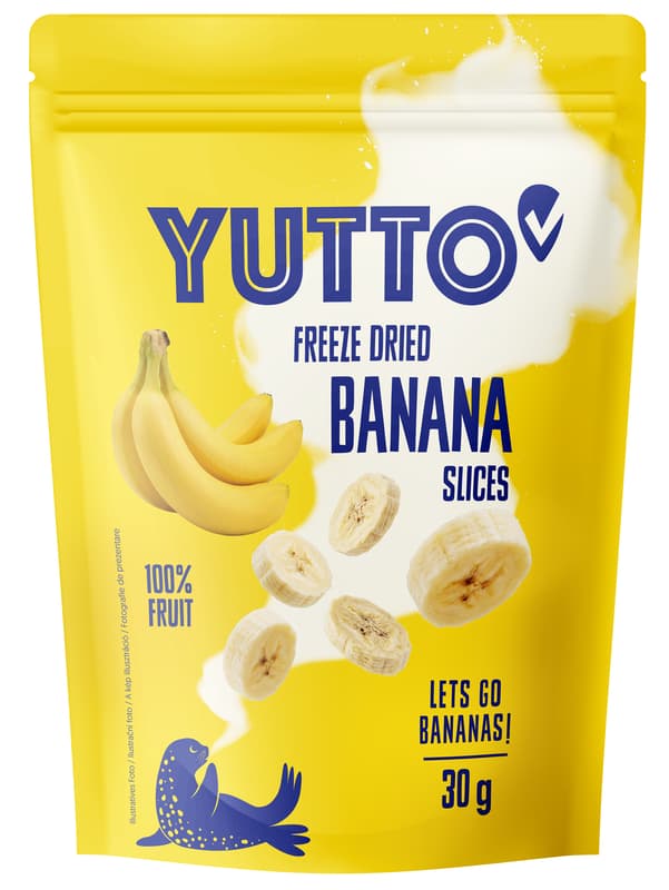 Yutto Freeze-dried banana