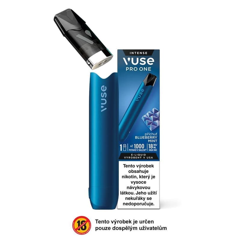Vuse PRO ONE PEN Blue Blueberry Mint 18mg