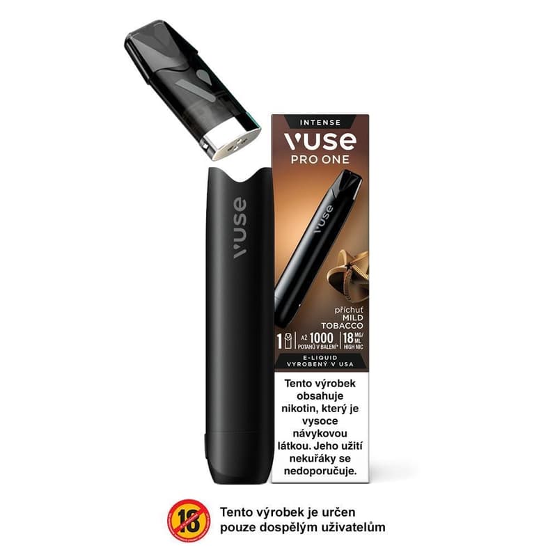 Vuse Pro One Black Mild Tobacco