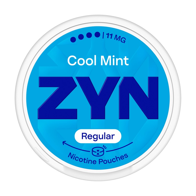 ZYN Cool Mint 11mg nicotine pouches