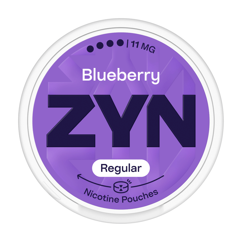 Zyn Blueberry nikotinové sáčky