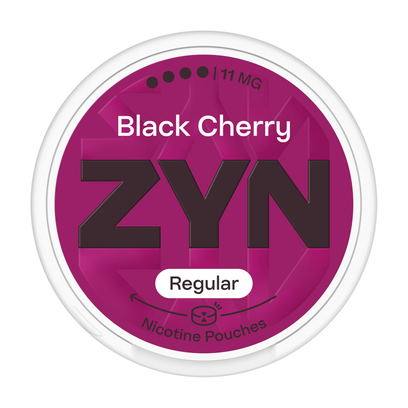 ZYN Black Cherry 11mg nicotine pouches