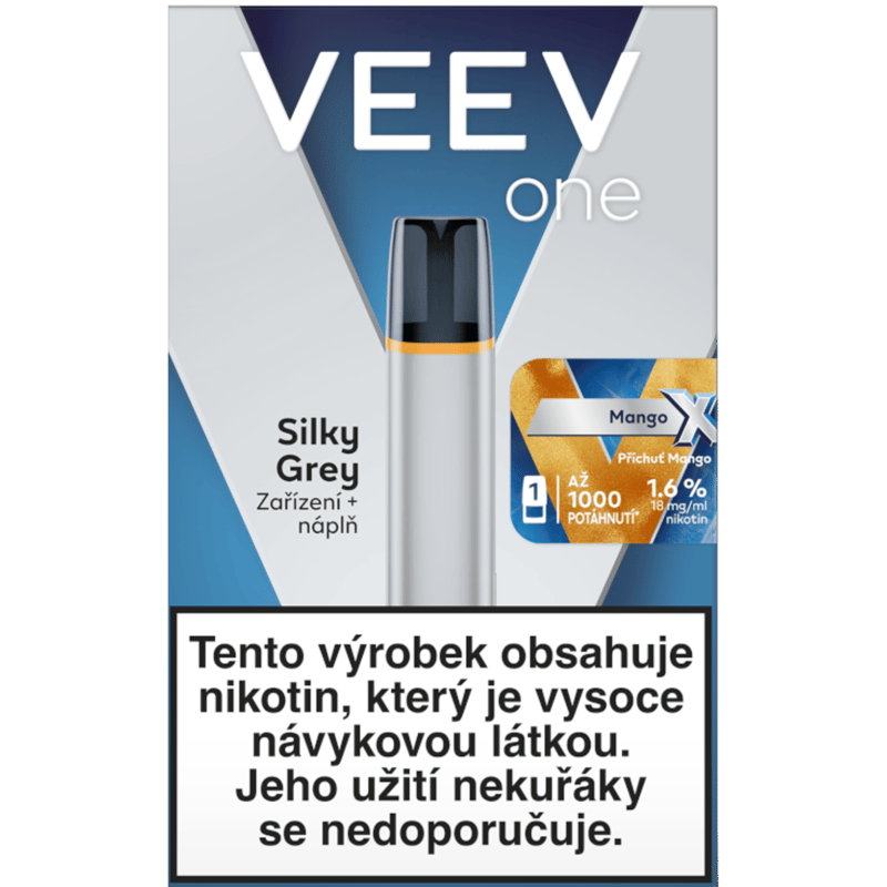VEEV One Starter Kit Silky Grey Mango