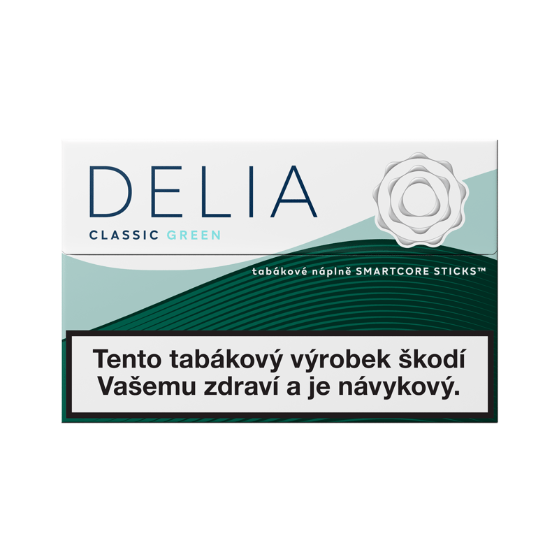 DELIA Classic Green tabáková náplň