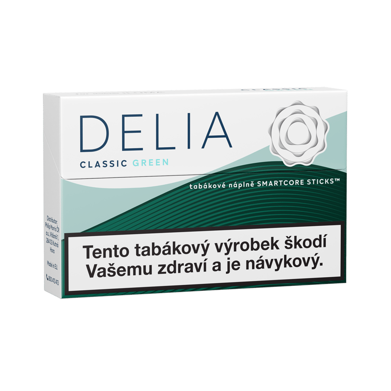 DELIA Classic Green tabáková náplň
