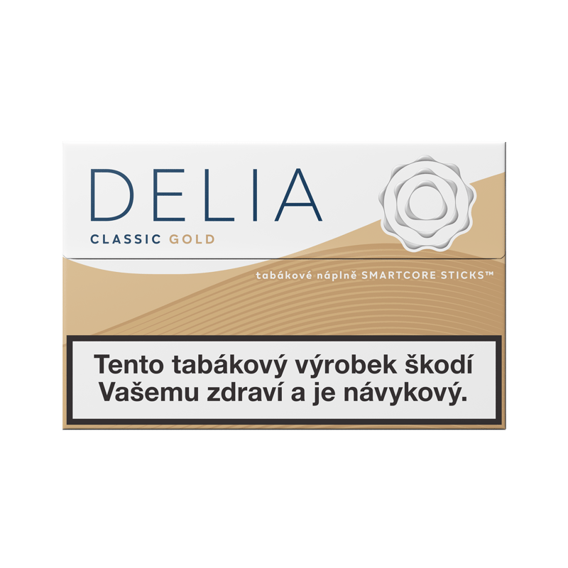 DELIA Classic Gold tobacco sticks