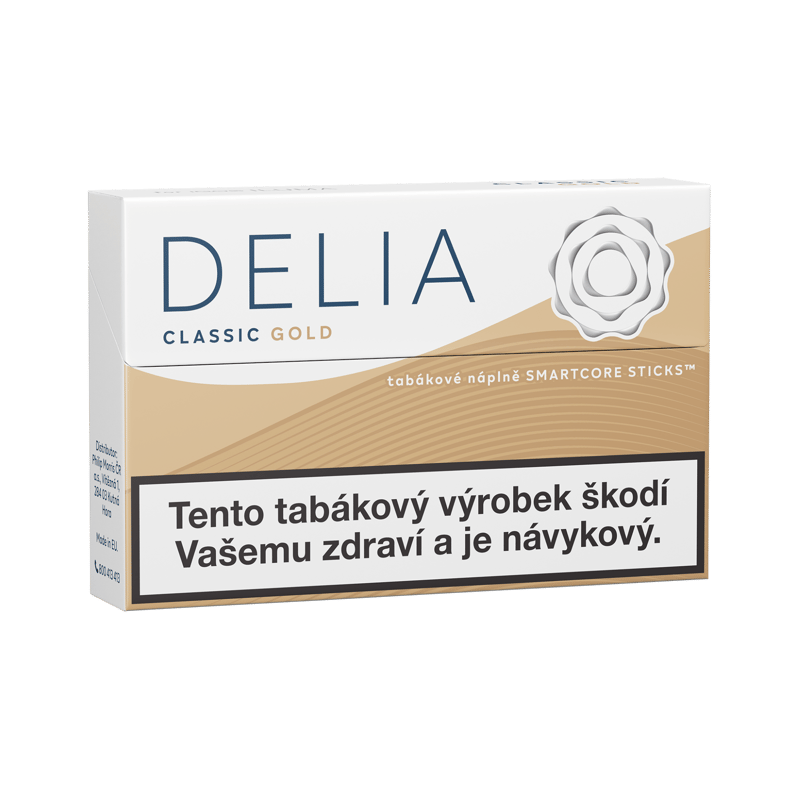 DELIA Classic Gold tobacco sticks