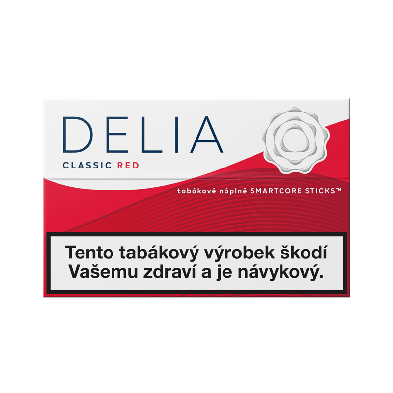 DELIA Classic Red tabáková náplň