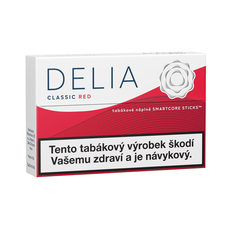 DELIA Classic Red tabáková náplň