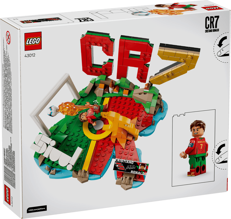 Lego® Cristiano Ronaldo
