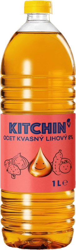 Kitchin Ocet kvasný lihový 8%