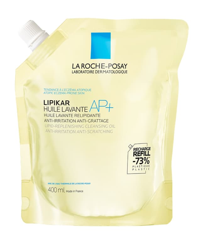 LA ROCHE-POSAY LIPIKAR AP+ mycí olej refill 400ml