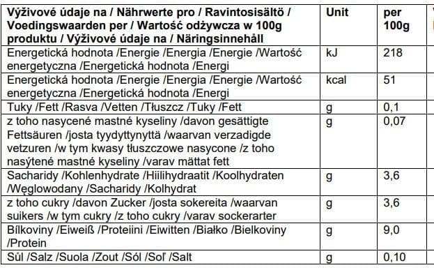 Ehrmann High Protein skyr natural