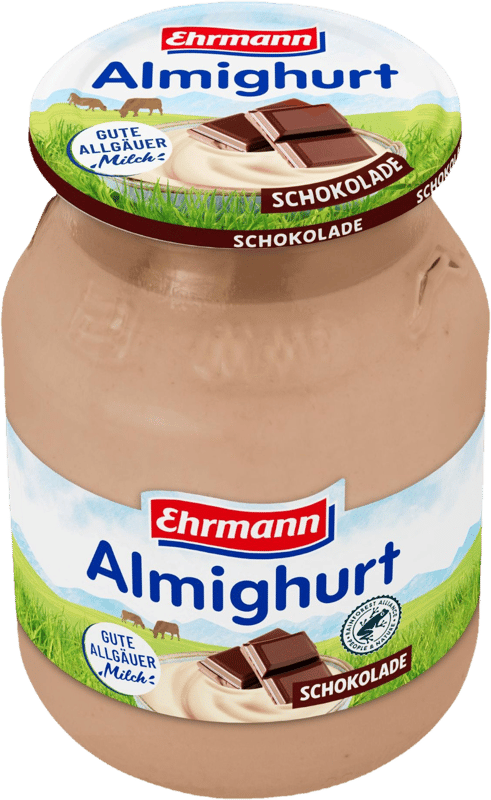 Ehrmann Almighurt chocolate