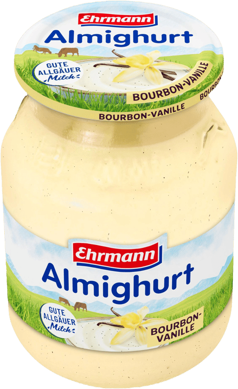 Ehrmann Almighurt bourbon-vanilla