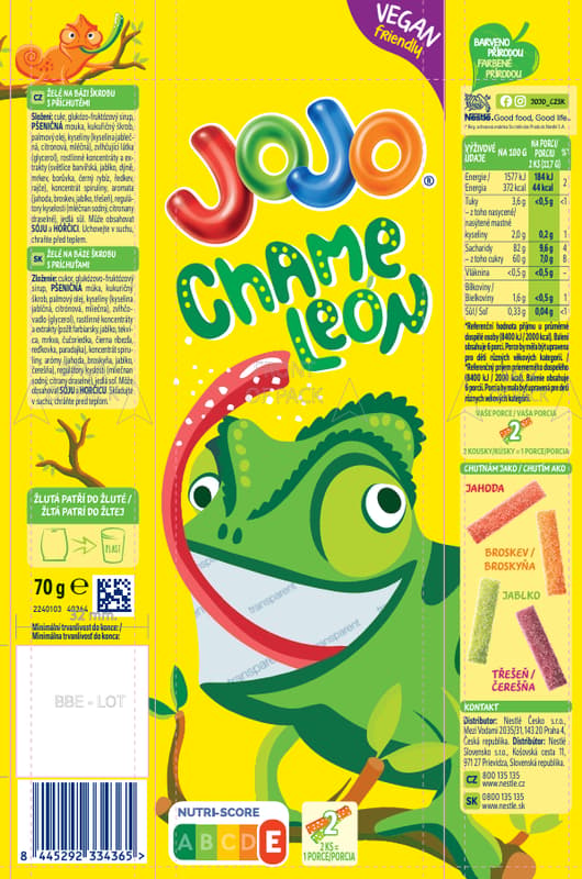Jojo Chameleon