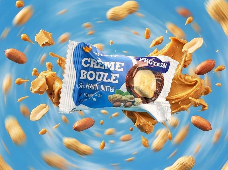Mixit Protein Crème boule peanut butter