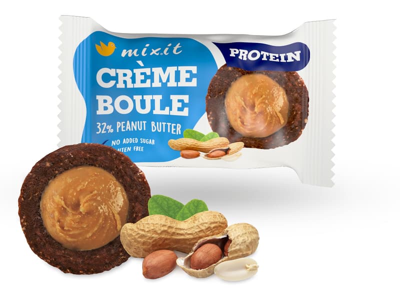 Mixit Protein Crème boule peanut butter