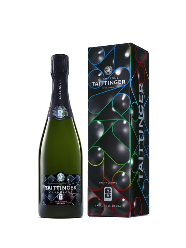 Taittinger Brut Réserve FIFA 2026 BOX limited edition