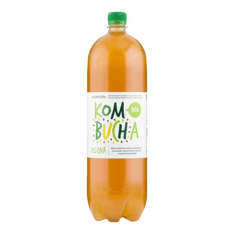 Country Life BIO Kombucha zelený čaj