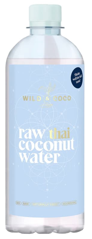 Wild & Coco Organic Raw Thai coconut water