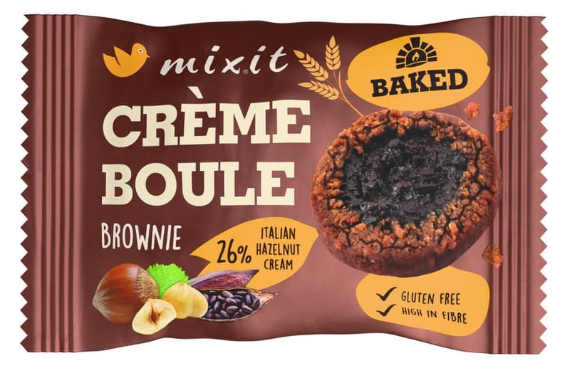 Mixit Baked Crème boule Brownie