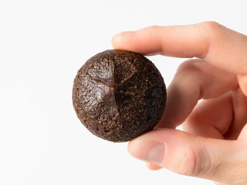 Mixit Baked Crème boule Brownie