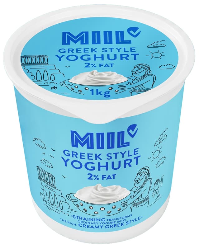 Miil Greek Style Yoghurt 2 %