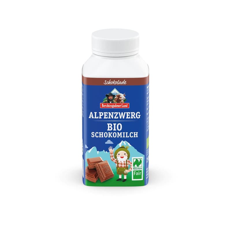 Berchtesgadener Land BIO Chocolate Milk