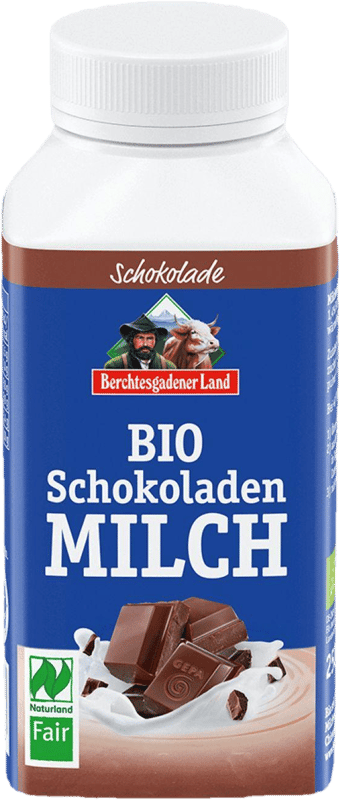 Berchtesgadener Land BIO Mléko čokoládové