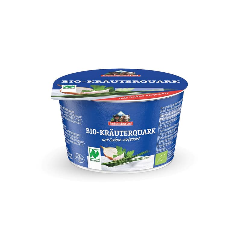 Berchtesgadener Land BIO Herb curd with cream