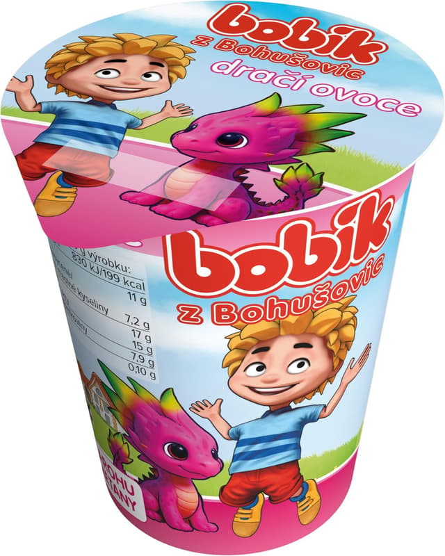 Bobík smetanový krém dračí ovoce