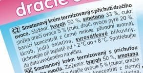 Bobík smetanový krém dračí ovoce
