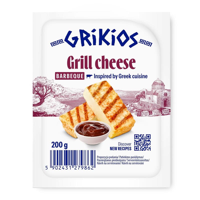 Grikios Grill cheese BBQ