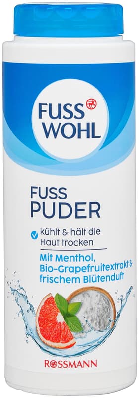 Fusswohl Foot Powder