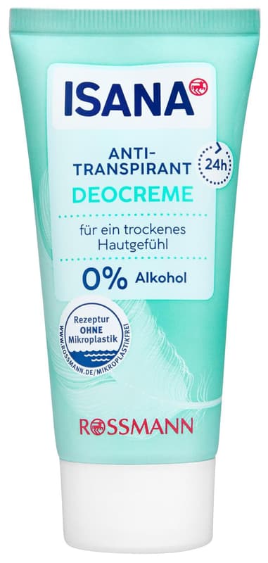 ISANA Deodorant krém