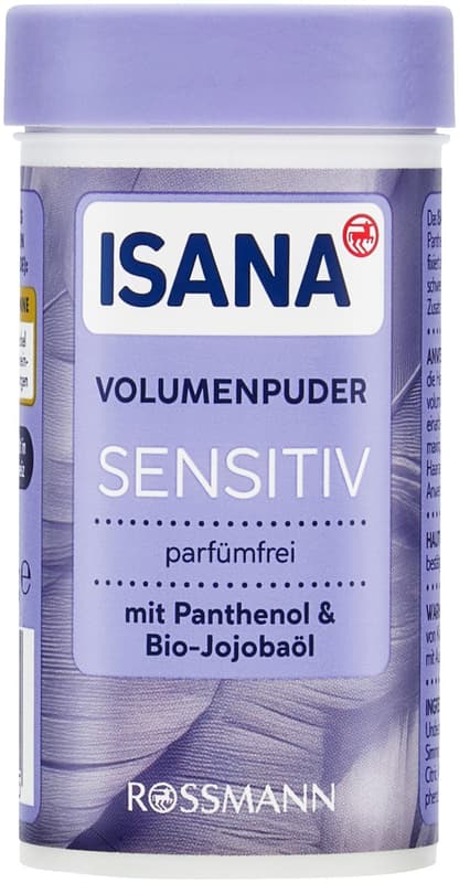 ISANA Hair volume powder Sensitive