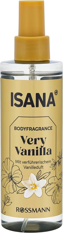 ISANA Body spray Very Vanilla
