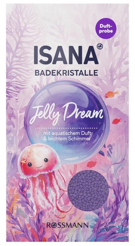 ISANA Jelly Dream krystaly do koupele