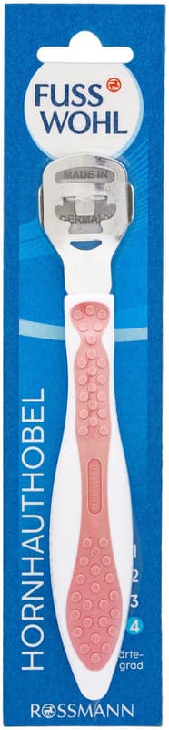 Fusswohl callus shaver for hardened skin