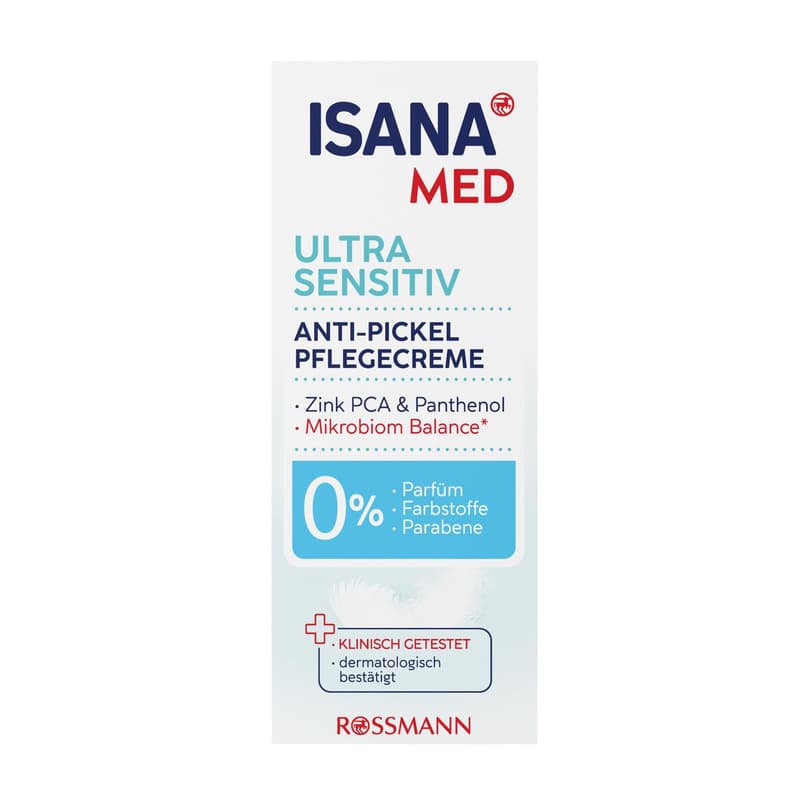 ISANA Med Ultra Sensitive acne cream