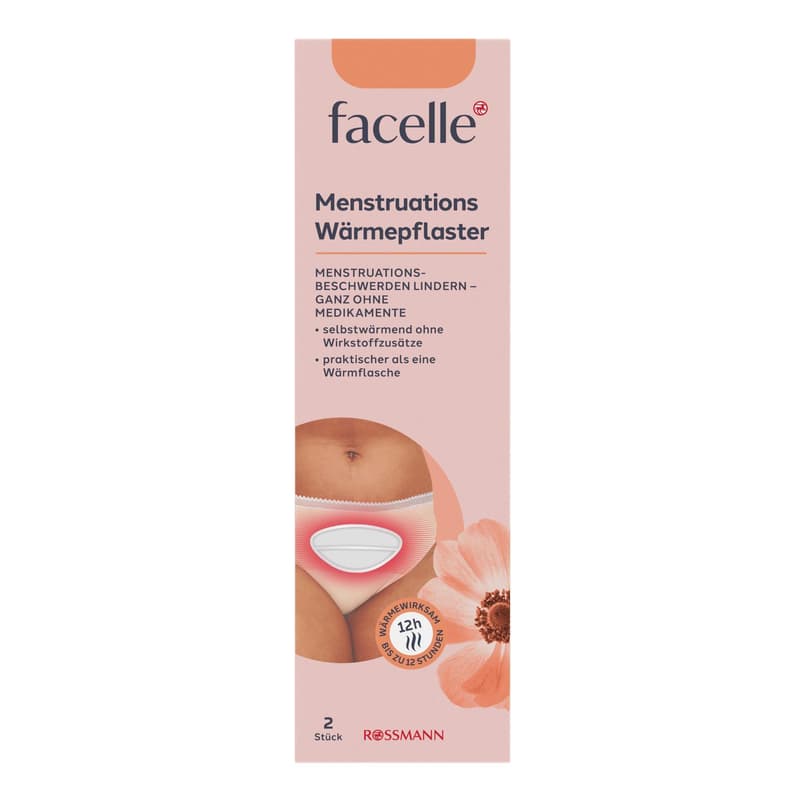 Facelle Menstrual heat patches